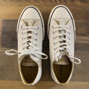 Converse Chuck Taylor All Star Lift Platform Low Denim - Women's 7